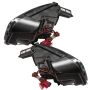 Oracle Lighting 8197-001 SMD Pre-Assembled Headlights, Non-HID, Triple Halo, White