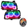 Oracle Lighting 8197-330 SMD Pre-Assembled Headlights, Non-HID, Triple Halo, ColorSHIFT