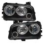 Oracle Lighting 8197-334 SMD Pre-Assembled Headlights, Non-HID, Triple Halo, ColorSHIFT - No Controller