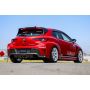 Remark RK-C2076T-05TC 24+ Toyota GR Corolla Dual Center Exit w/ Resonator Burnt Stainless Steel Catback Exhaust,