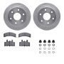 Dynamic Friction 7512-48019 Rotor Kit