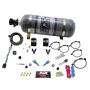 Nitrous Express 20215-12 GM EFI DUAL NOZZLE (100-300HP) WITH COMPOSITE BOTTLE