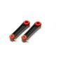 BMR 05-10 S197 Mustang Rear Billet Aluminum Sway Bar End Links - Black Anodized