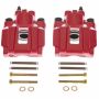 PowerStop S4914 Red Powder Coated Calipers