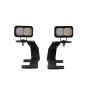 Diode Dynamics DD6661 14-19 Silverado/Sierra SSC2 LED Ditch Light Kit - Pro White Combo