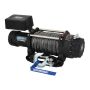 Superwinch 1515001 15000 LBS 12V DC 15/32in x 78ft Synthetic Rope Tiger Shark 15000SR Winch