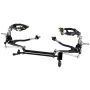 Ridetech 12289599 TruTurn system for 1961-1965 Falcon. For use with Coil-Overs or Shockwaves.