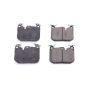 PowerStop 16-1609B PowerStop - Z16 Low-Dust Ceramic Brake Pads
