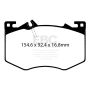 EBC DP52423NDX 2020+ Mercedes-Benz A35 AMG / 2020+ Mercedes-Benz CLA45 AMG (C118) Bluestuff Front Brake Pads