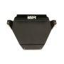 BMR 04-06 GTO Skid Guard (Aluminum) - Black Hammertone