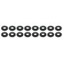 PAC RACING SPRINGS PACPAC-S135-16 Spring Seats .570 ID (16) For RPM Duals