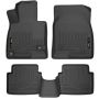 Husky Liners WeatherBeater 14 Mazda 3 Hatch&Sedan Front & Second Row Black Floor Liners
