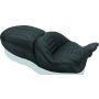 Mustang Motorcycle 76152 Mustang V-Star 1100 Daytripper 1PC Seat - Black