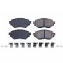 PowerStop 17-1759 PowerStop - Z17 Low-Dust Ceramic Brake Pads with Hardware