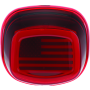 Kuryakyn 2925 Freedom Taillight Red Lens Without License Light