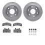 Dynamic Friction 7512-48117 Rotor Kit