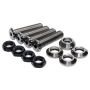 Ti22 PERFORMANCE TIP1164 Button Head Tie Rod And Drag Link Kit Titanium