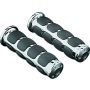Kuryakyn 6235 Metric ISO Grips Chrome