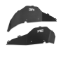 Body Armor 4x4 JL6101 Fender Liners, Rear, Wrangler