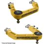 Camburg CAM-110214-GLD Ford Bronco 21-23 KINETIK V2 Performance Billet Uniball Upper Arms (Gold)