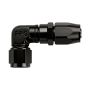 FRAGOLA FRG109120-BL Hose Fitting #20 90 Degr Black - Low Pro-File