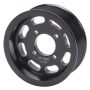 Edelbrock Pulley Supercharger Enforcer 10 Rib 4 125In Black