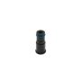 BLOX Racing 14mm Adapter Top (1in) w/Viton O-Ring & Retaining Clip (Single)