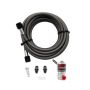 Snow Performance SNO-40012-BRD Braided Stainless Line Trunk Mount Upgrade
