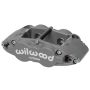 Wilwood 120-13233 Caliper-Forged Superlite 4R 1.25/1.25in Pistons 0.81in Disc