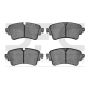 Dynamic Friction 1552-1898-00 Disc Brake Pad