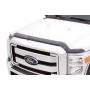 Lund 12-15 Toyota Tacoma Interceptor Hood Shield - Smoke
