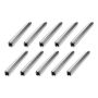 ALLSTAR PERFORMANCE ALL56106-10 Jack Bolt Steel 8in Coarse Thread 10pk
