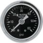 ALLSTAR PERFORMANCE ALL80204 1.5in Gauge 0-60 PSI Liquid Filled