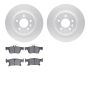 Dynamic Friction 4502-45068 Rotor Kit