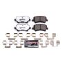 PowerStop Z36-1307 PowerStop - Z36 Truck and SUV Carbon-Fiber Ceramic Brake Pads with Hardware Kit