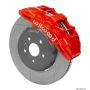 Wilwood 140-15441-R SX6R Front Brake Kit 15in Lug Drive Red Rotor w/ Lines 16-19 Chevrolet Camaro