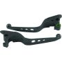 Bikers Choice 482145 15-17 FLST FXST Black O Series Holed Lever Set