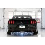 AWE Tuning 3020-33030 S550 Mustang GT Cat-back Exhaust - Track Edition (Diamond Black Tips)