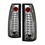SPYDER 5001368 LED Tail Lights - Chrome