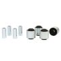 Whiteline W63393 Plus 9/89-8/09 Subaru Legacy Rear Control Arm Lower Front Inner & Outer Bushing Kit
