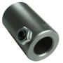 BORGESON BRG311800 Steering Coupler Steel 5/8-36 X 3/4 Smooth Bore