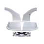 FIVESTAR FIV32713-43554-W MD3 Evolution DLM Combo Toyota White