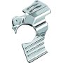 Kuryakyn 8264 Oil Filler Spout Cover 93-06 Touring Models Chrome
