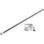 ALLSTAR PERFORMANCE ALL54158 Alum Throttle Linkage w/Return Spring Kit 24in