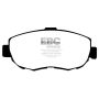 EBC Brakes DP31223C Redstuff Ceramic Low Dust Brake Pads