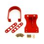 BMR Suspension DSL014R Driveshaft Safety Loop, Front, V8 Auto