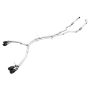 AWE Tuning 3010-43048 Audi B9 S4 Track Edition Exhaust - Non-Resonated (Black 102mm Tips)