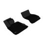 3D MAXpider 2009-2015 BMW 7 Series/Li F01/F02/F04 Kagu 1st Row Floormat - Black