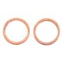 Vertex Pistons 823006 Vertex Gaskets 93-99 Kawasaki KLF400 Bayou Exhaust Gasket Kit