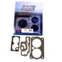 BBK Performance Parts 1584 THROTTLE BODY GASKET KIT GM TWIN 58MM FOR #1536-1539-1542-1544